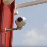 Security camera at San Pablo self storage