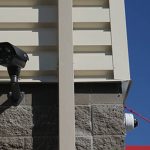 Security cameras at Portland self storage