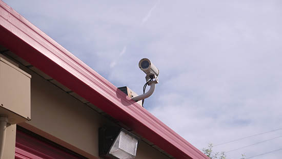 Richmond storage security camera