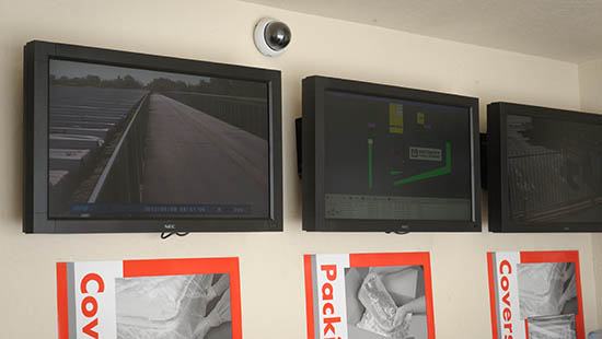 Sacramento storage security cameras