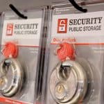 Sacramento storage locks