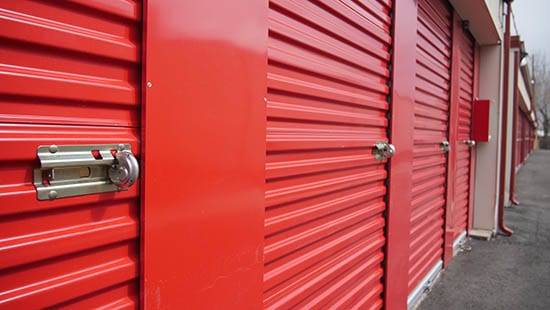 Sparks self storage units with locks