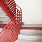 Richmond storage stair case