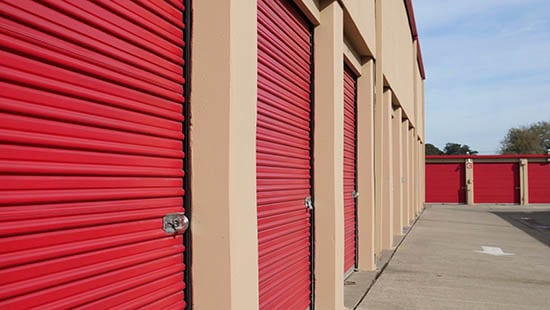 Richmond drive-up storage