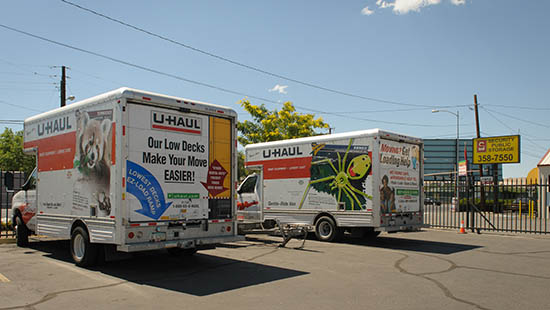 UHAUL rentals in Sparks, NV