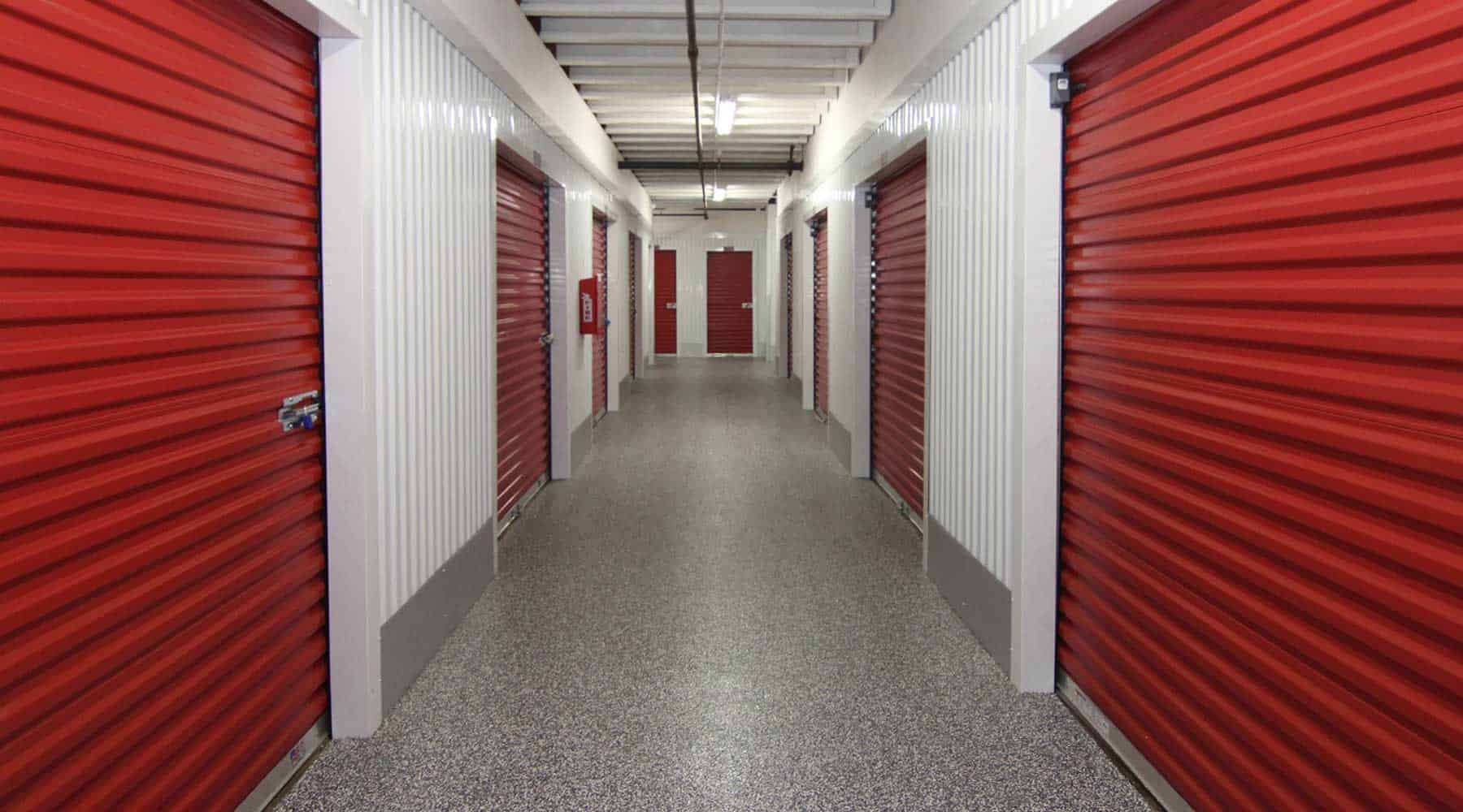 Indoor storage units in Walnut Creek