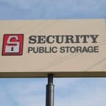 Richmond storage sign