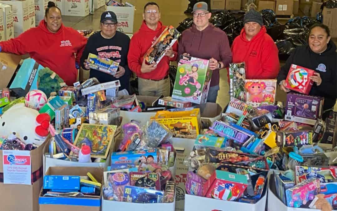 2022 Toys for Tots donations