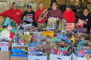 2022 Toys for Tots donations