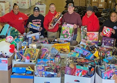 Record Number of Toys Collected to Help Local Families