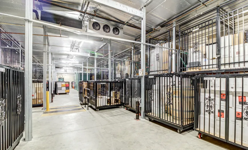 Climate Controlled Wine Storage