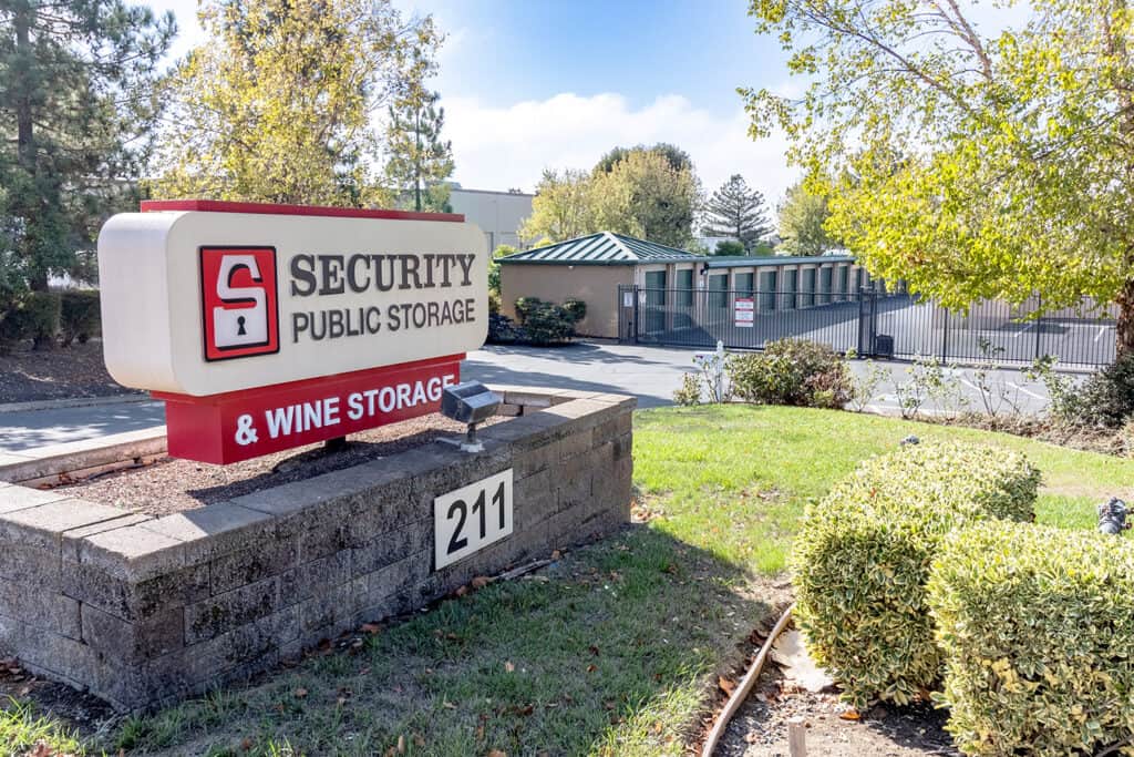 Napa storage facility