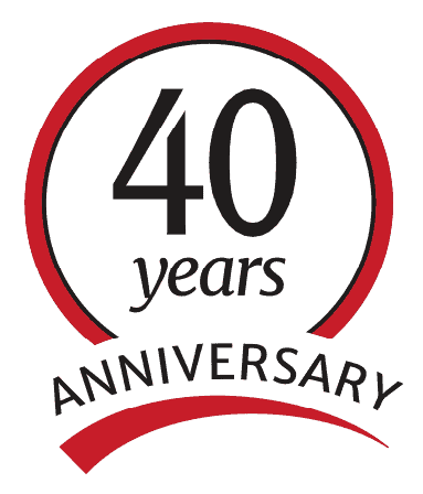 40-year Forty Year Anniversary