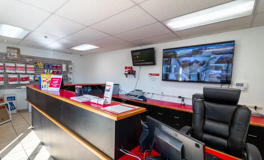 Main office with on-site managers at Security Public Storage serving the Fresno State area