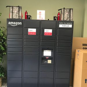 Amazon lockers