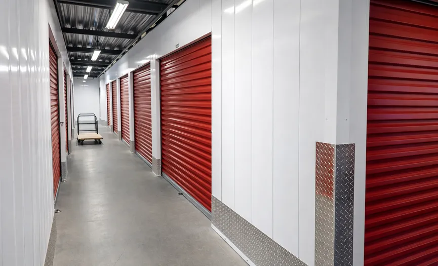 Climate controlled storage units at Security Public Storage on River Road in Glen Echo Heights, Bethesda MD