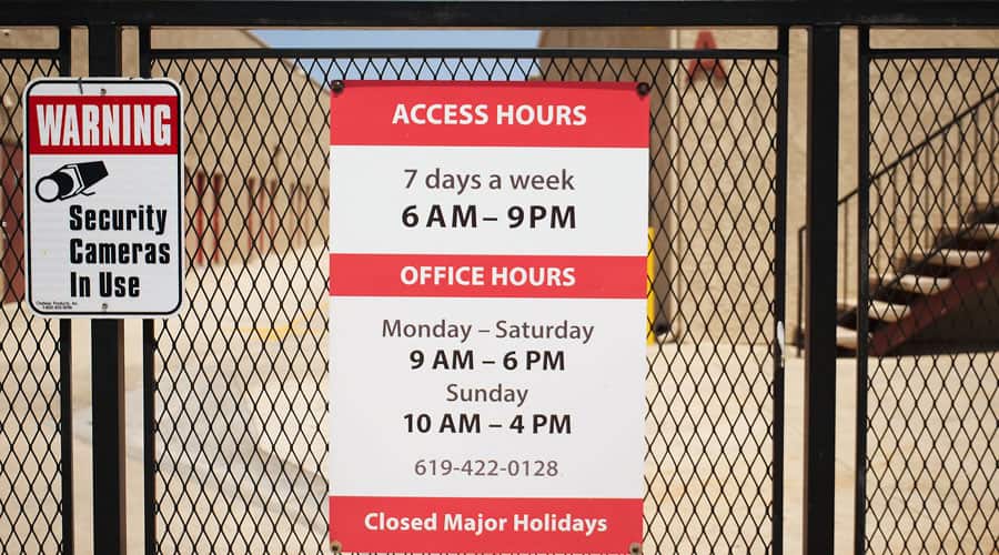 Self Storage Units in Chula Vista, CA Hablamos Español