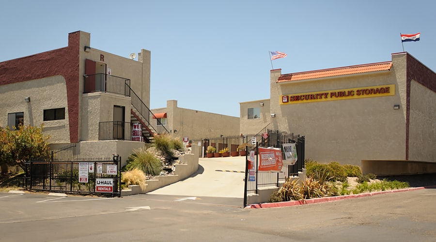 Self Storage Units in Chula Vista, CA Hablamos Español