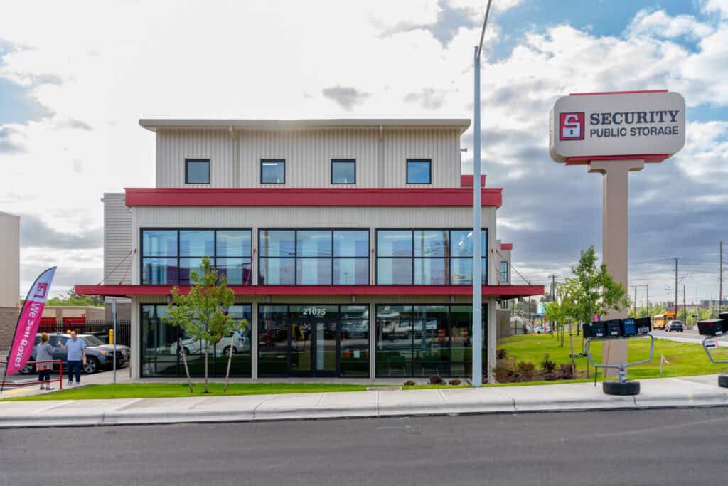 self storage in Aloha, OR