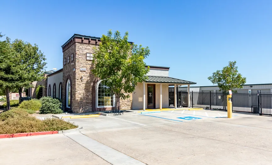 Exterior view of the main office at our North Vacaville facility near the Nut Tree area