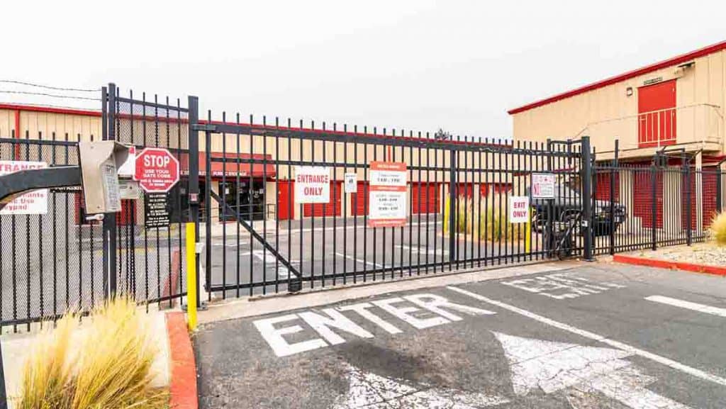 Self Storage Units in Escondido, CA Security Public Storage