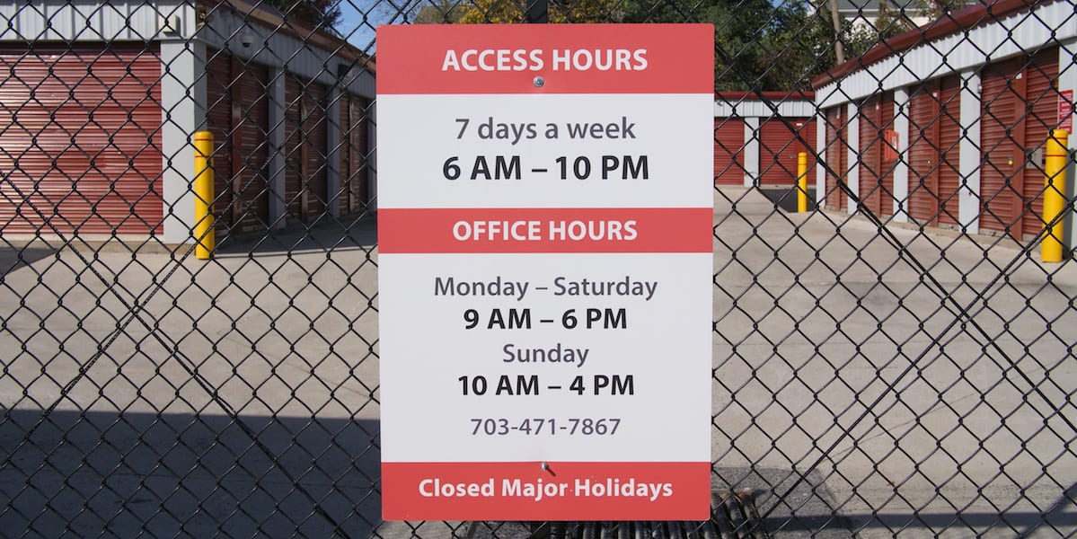 SPS has extended access hours to units