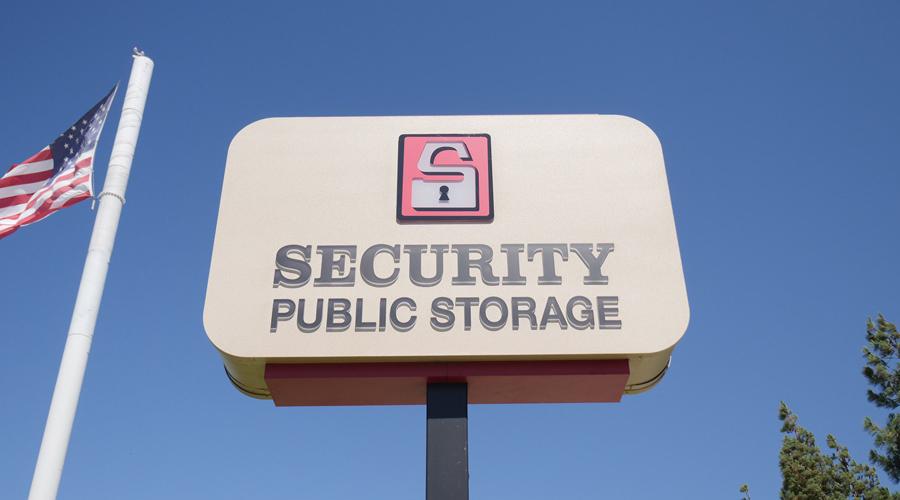 Security Public Storage Fairfield