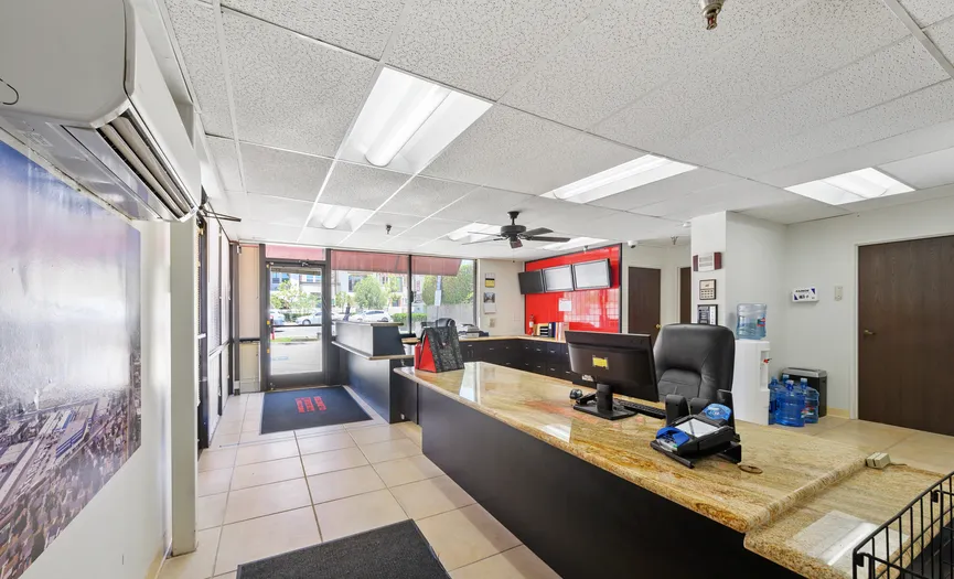 Main office where on-site managers assist customers with storage units in Glendora
