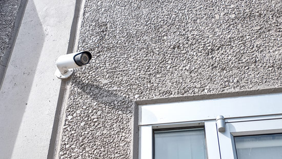 HD security cameras