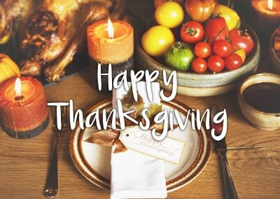 Happy Thanksgiving From All of Us at SPS!