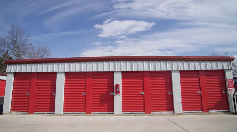 herndon drive up storage units