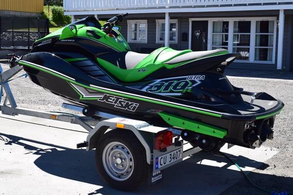 Jet ski stored at SPS