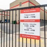 sps oceanside storage facility hours