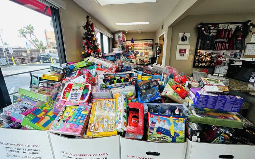 Wrapping Up a Record-Breaking Toys for Tots Donation Drive