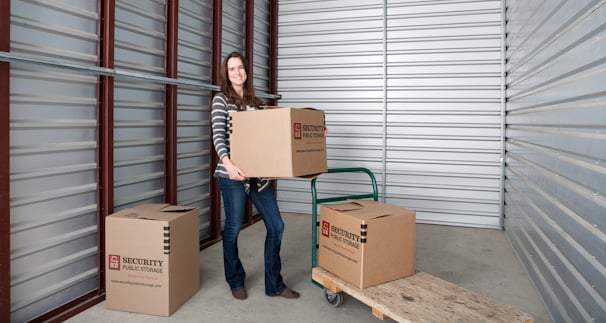 large self storage units