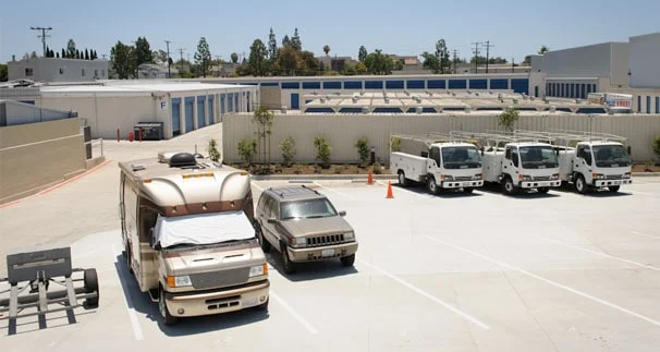 RV and boat storage