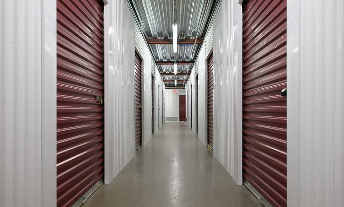 Clean and well-lit hallways at SPS