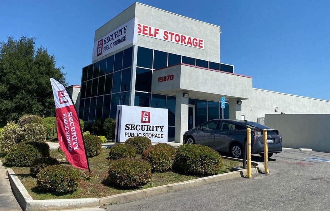 SPS Acquires 51st Storage Facility in City of Industry