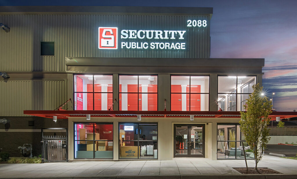 Security Public Storage Portland Oregon