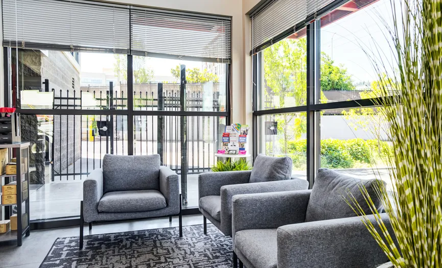 Main office at a secure self storage facility on NW Vaughn Street in Portland, OR