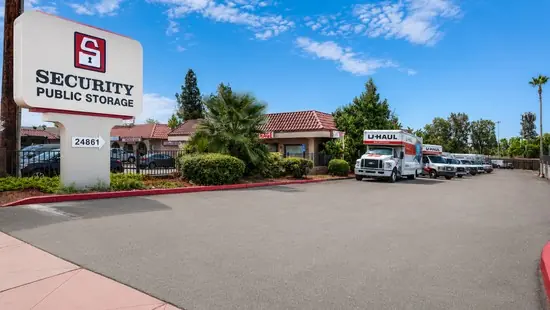 Security Public Storage 24861 Sunnymead Blvd Moreno Valley CA 92553