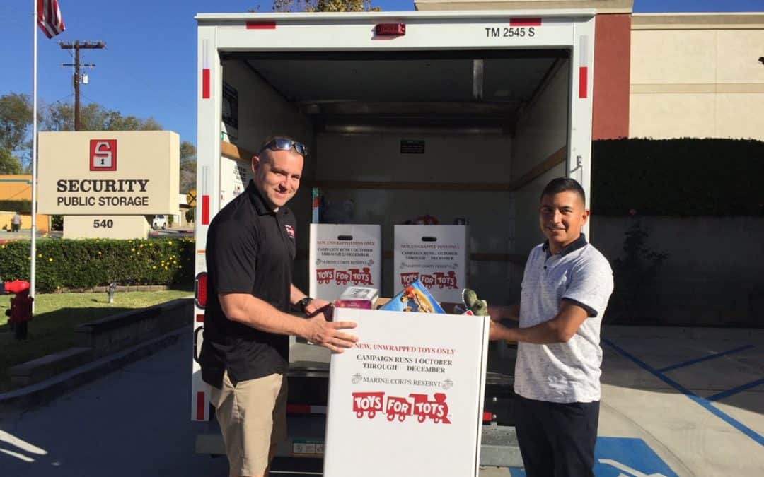 Toys for Tots Pick Up_Glendora