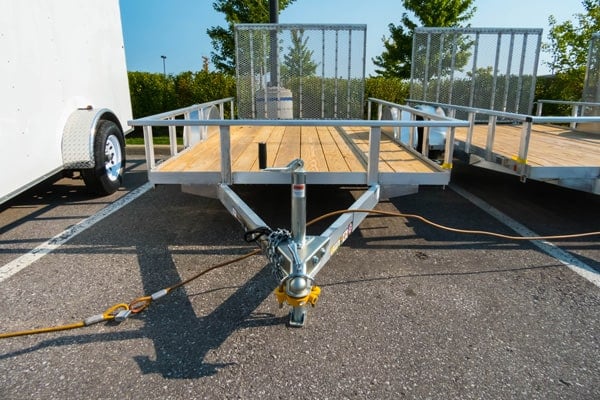 Trailers stored at SPS