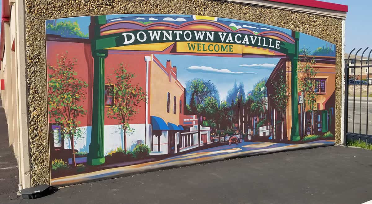 Community Mural Art Series Security Public Storage