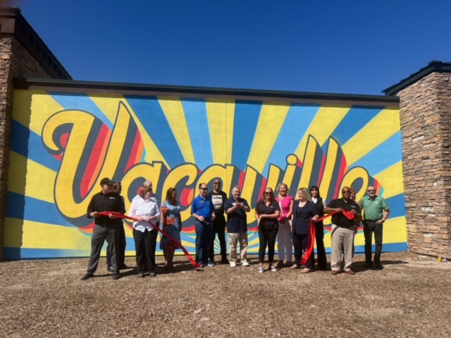 SPS Mural Dedication Event in Vacaville, CA