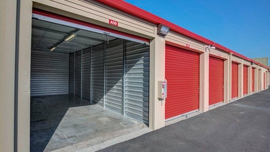 drive-up storage in city of industry