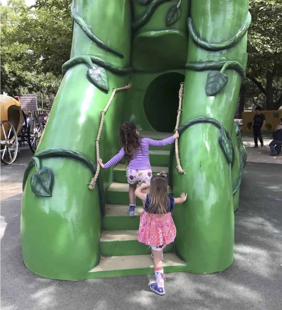 Children at Fairytale Town