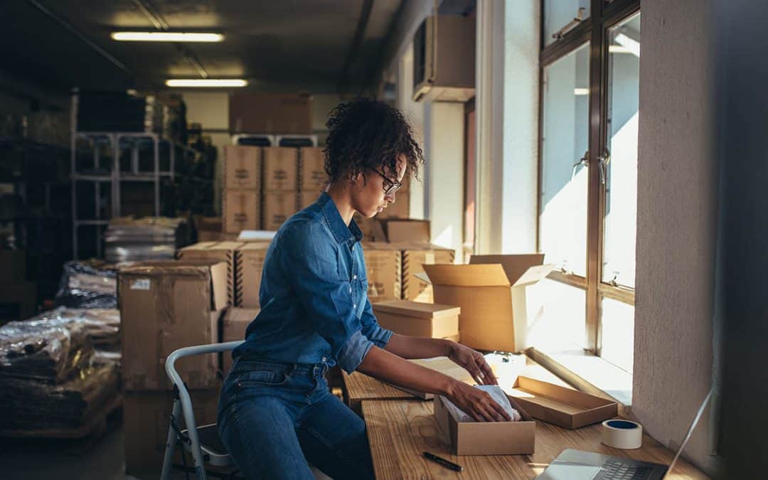 benefits of ecommerce business storage
