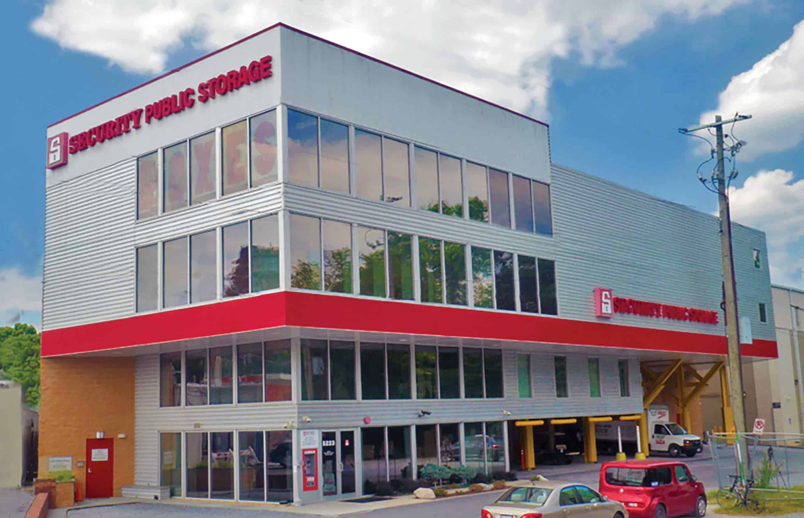 Storage Unit Prices in Bethesda Security Public Storage