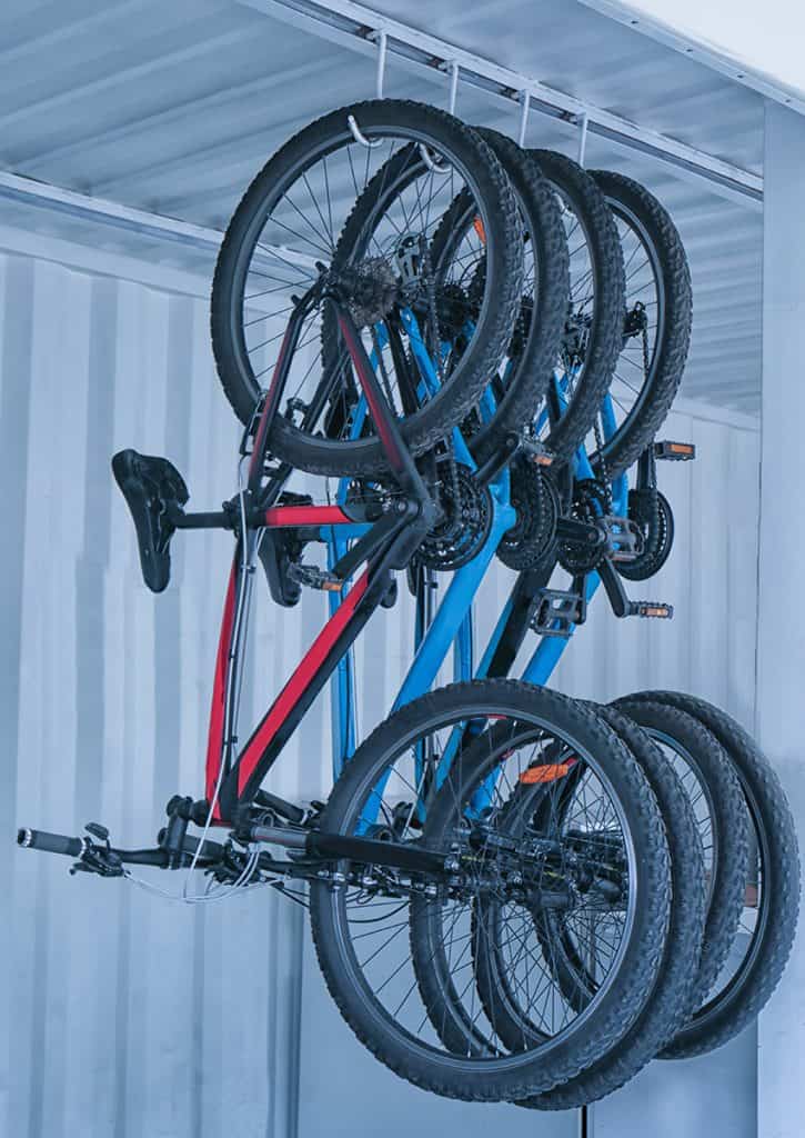 bike storage at SPS